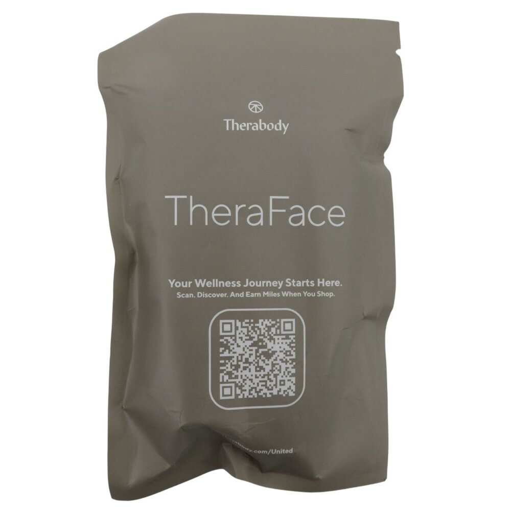 Therabody TheraFace Travel Kit Towelette Lip Balm Hand Cream Mist Serum NEW